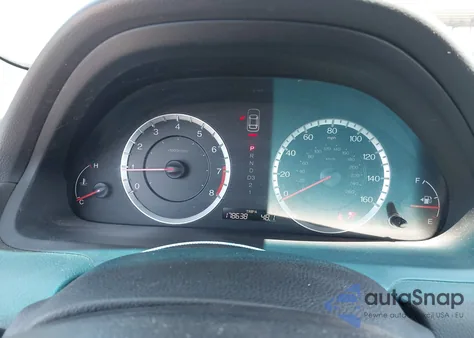 2010 Honda Accord 3.5 Ex-L из США, поврежденный, VIN 5KBCP3F82AB008404